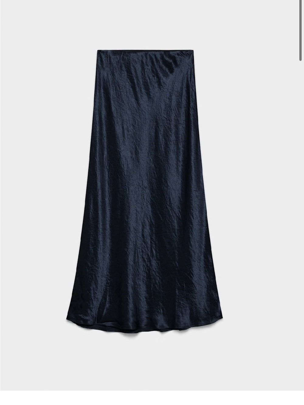 Slip Satin Maxi Skirt